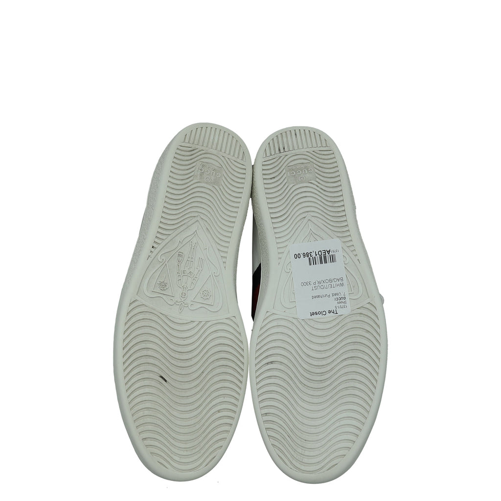 Gucci White Ace Web Men's Sneaker 7