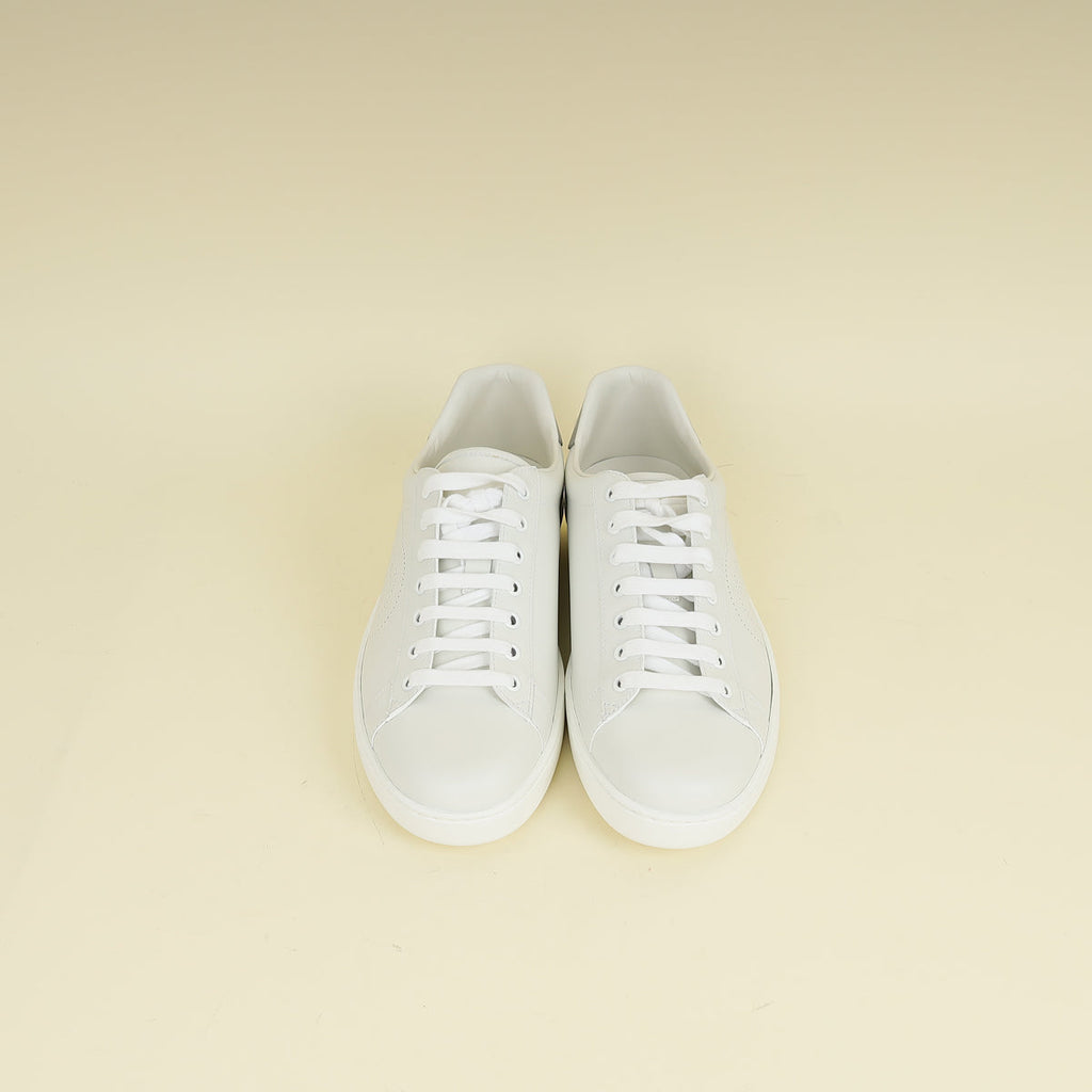 Gucci Bicolor Perforated Interlocking G Sneaker 9