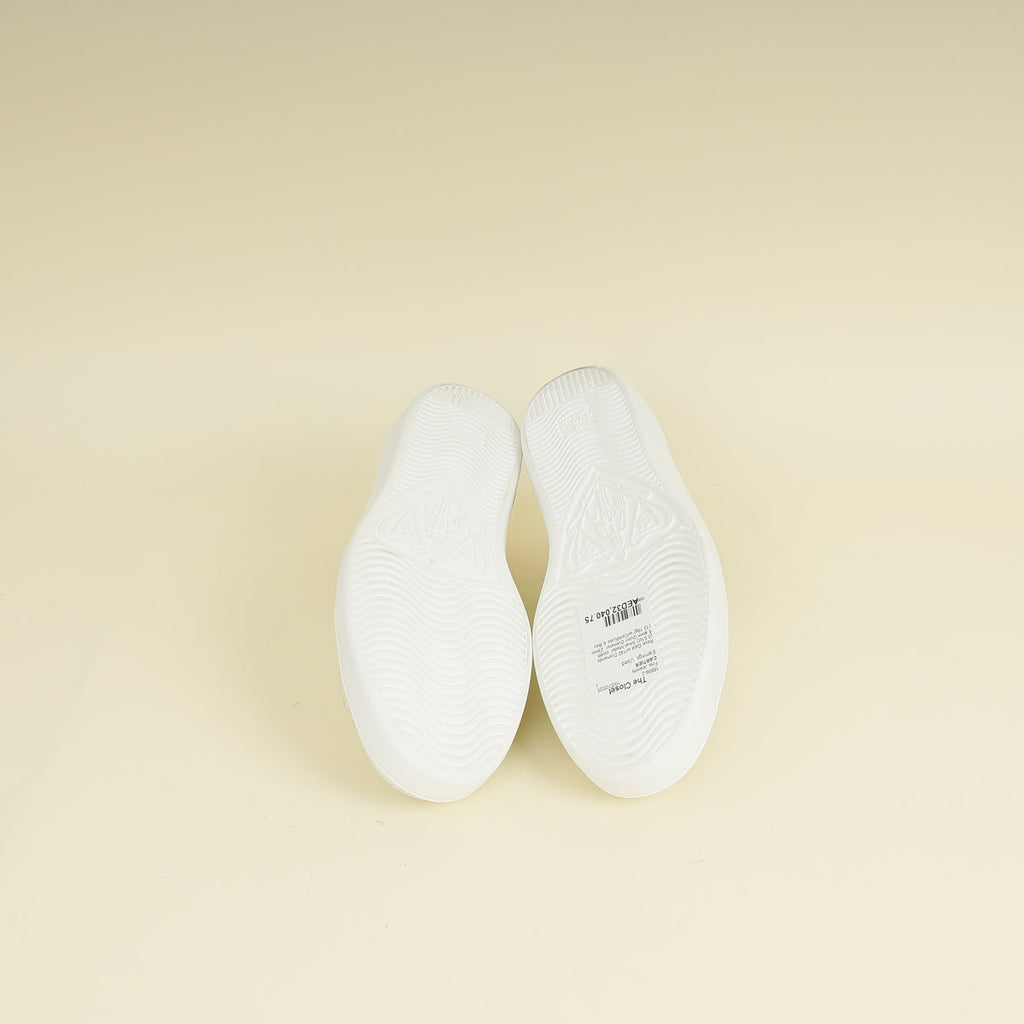 Gucci Bicolor Perforated Interlocking G Sneaker 9