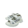 Gucci White Aguru Mesh Men's Sandal 8