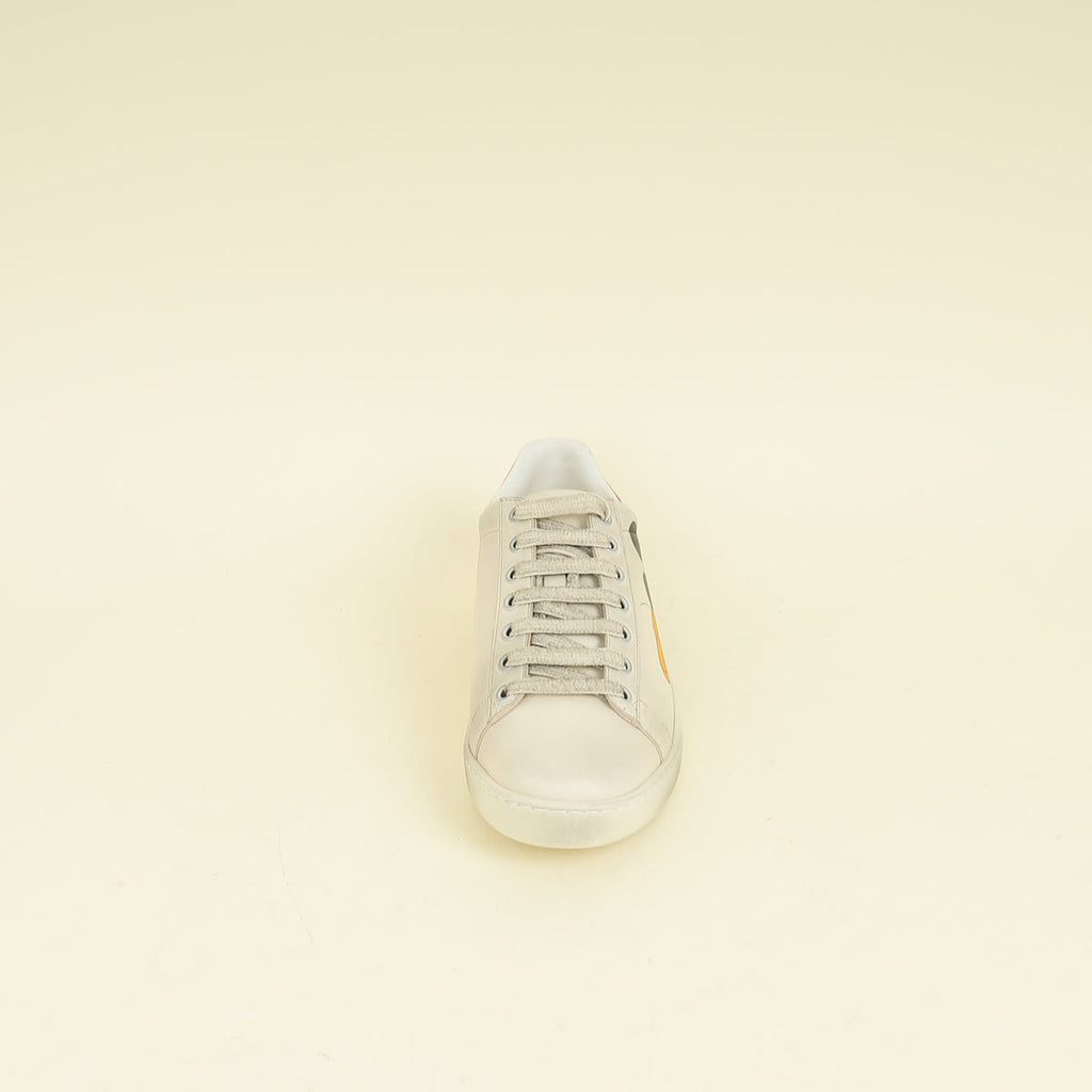 Gucci Bicolor x Disney Ace Mickey Mouse Sneakers (For Women) 36.5