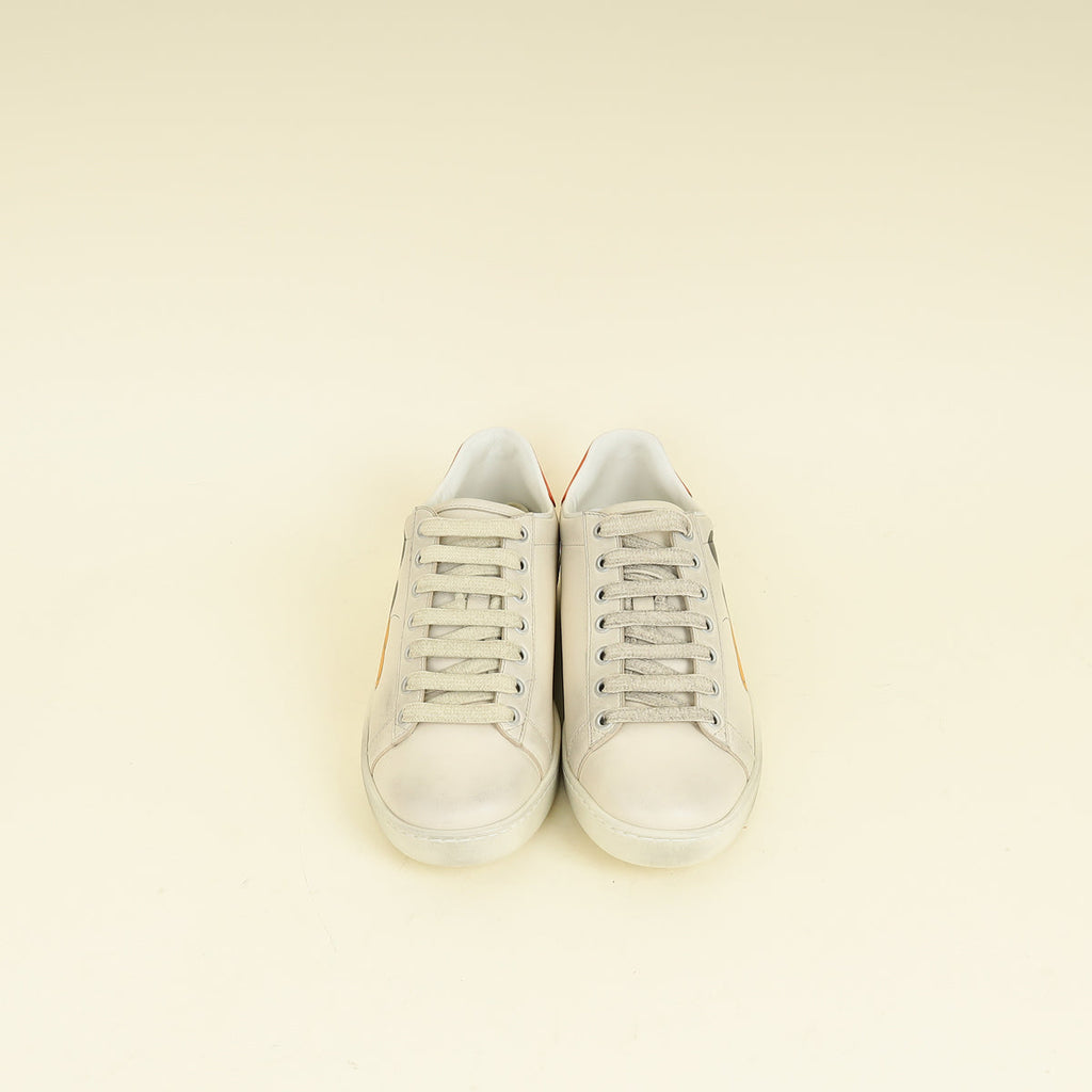 Gucci Bicolor x Disney Ace Mickey Mouse Sneakers (For Women) 36.5