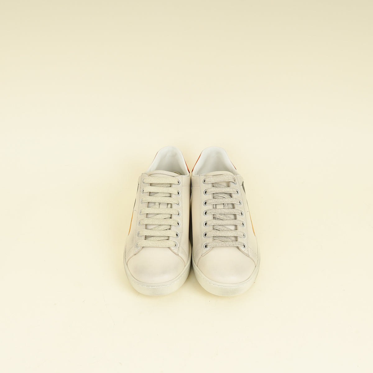 Gucci Bicolor x Disney Ace Mickey Mouse Sneakers (For Women) 36.5