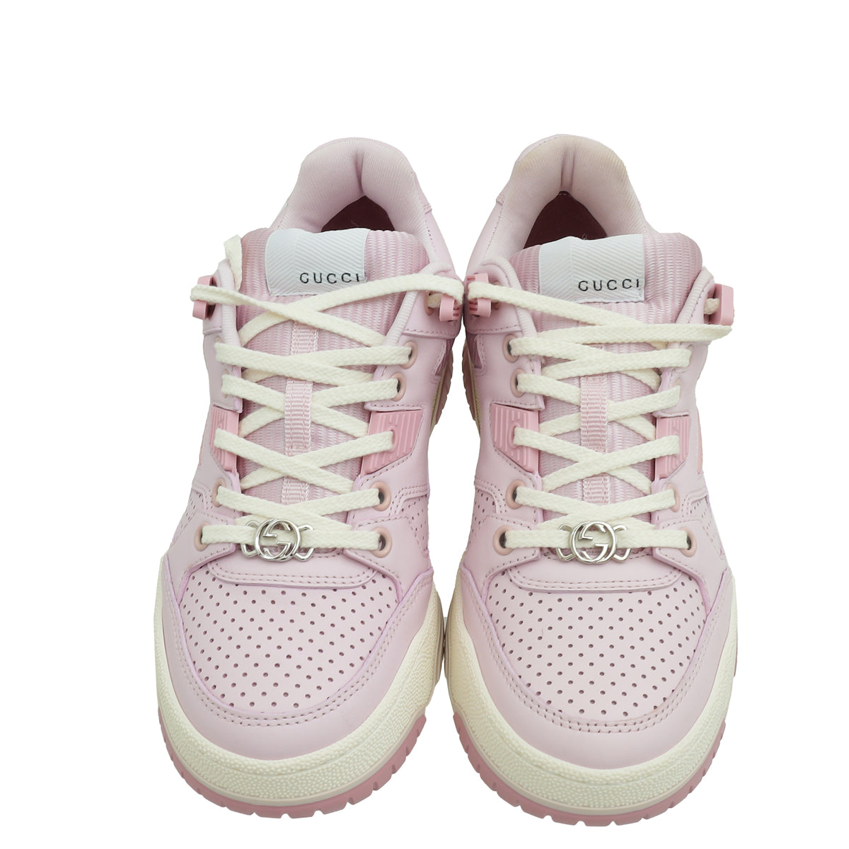 Gucci Light Pink Jones Sneakers 36.5