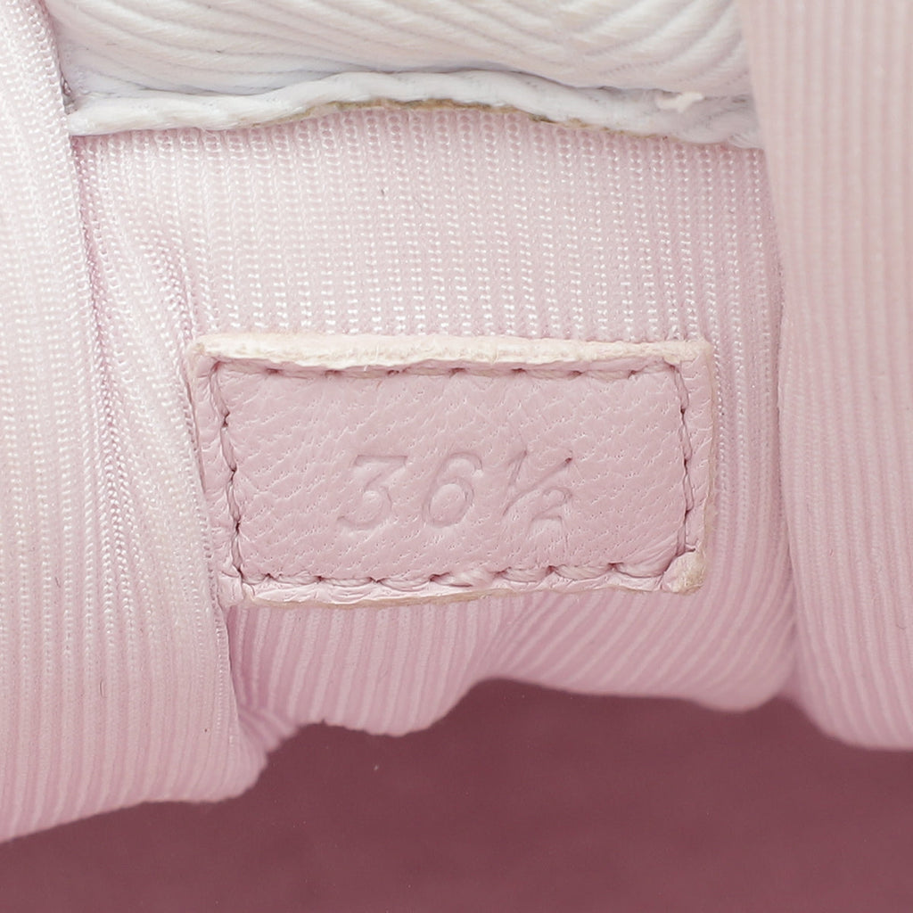 Gucci Light Pink Jones Sneakers 36.5