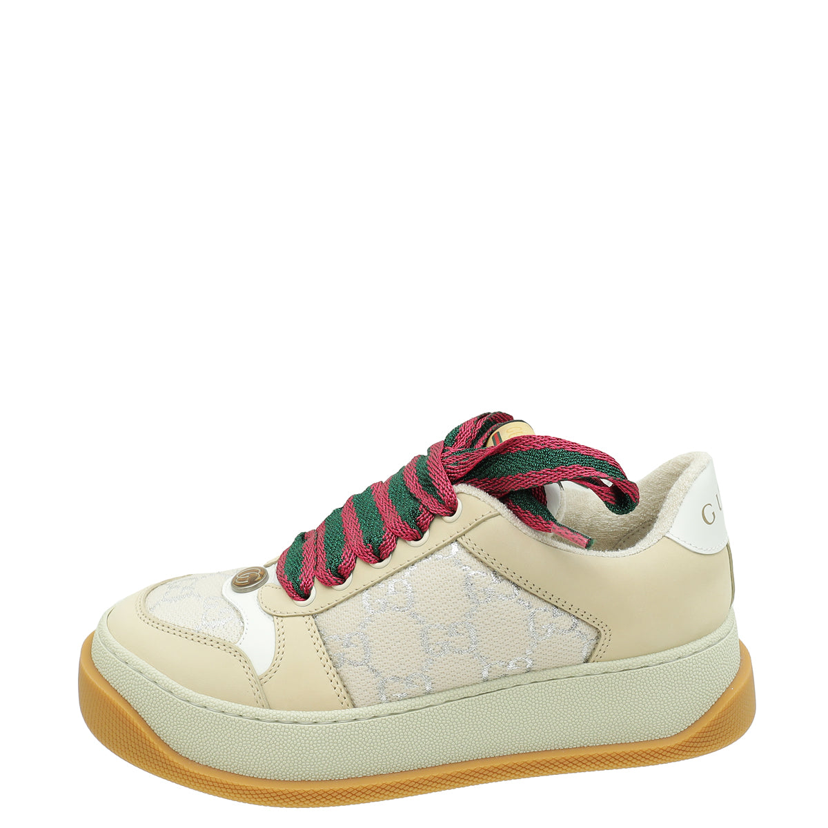 Gucci Multicolor GG Screener Sneaker 36