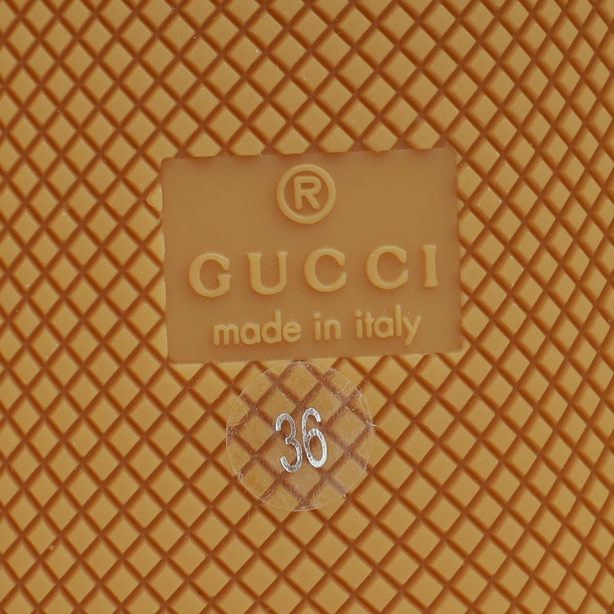 Gucci Multicolor GG Screener Sneaker 36