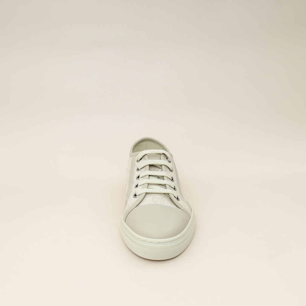 Gucci Light Grey GG Sneaker 36