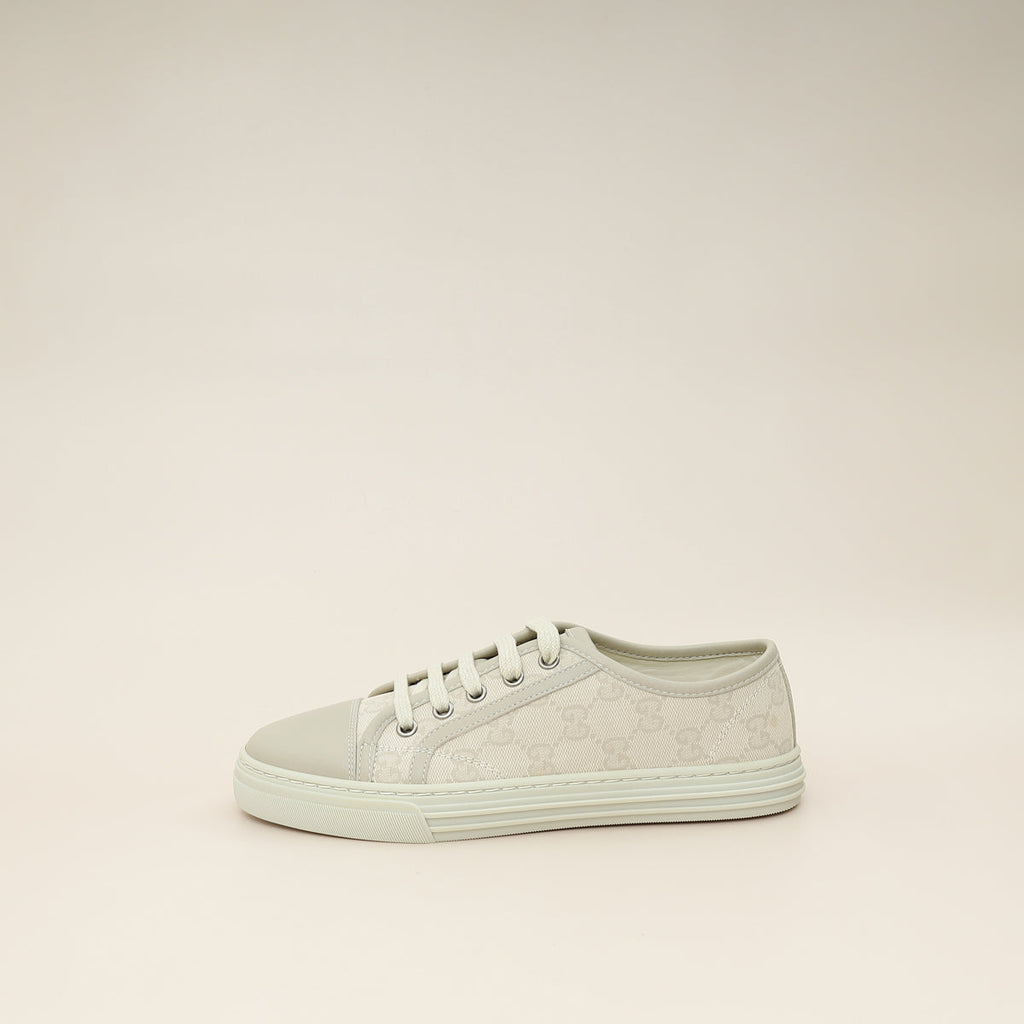 Gucci Light Grey GG Sneaker 36