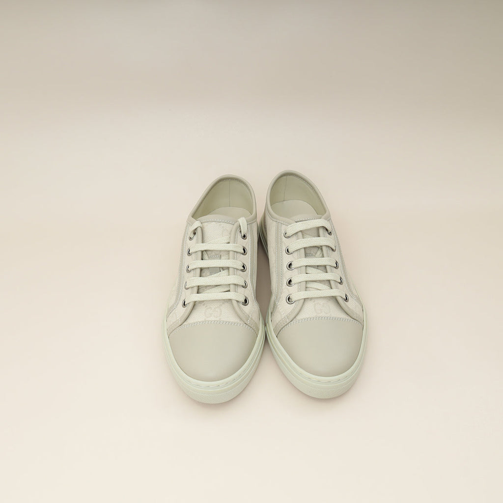 Gucci Light Grey GG Sneaker 36