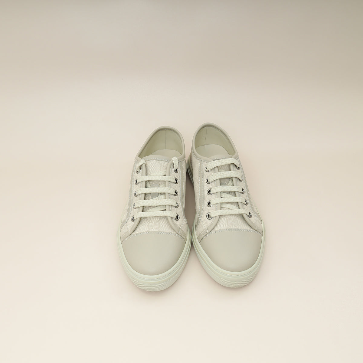 Gucci Light Grey GG Sneaker 36
