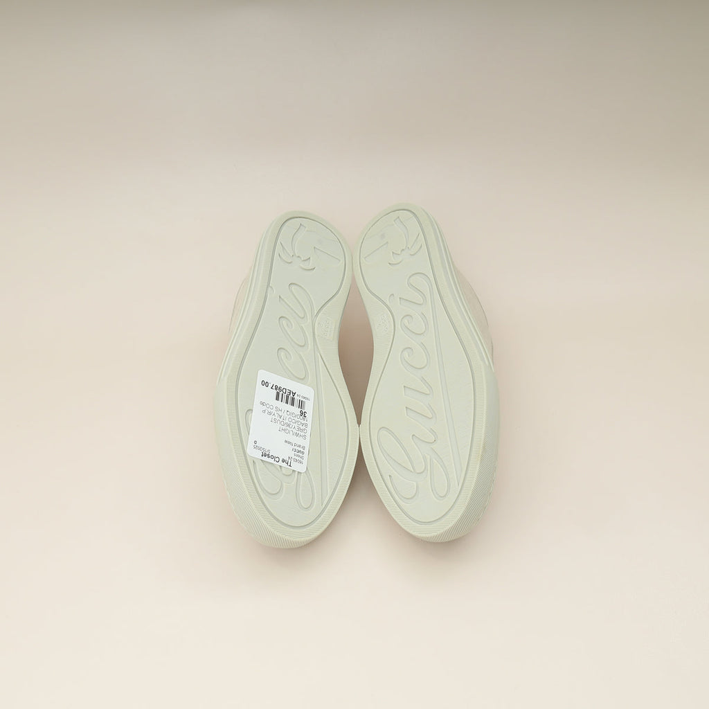 Gucci Light Grey GG Sneaker 36