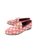 Gucci Red GG Jordaan Loafer 36