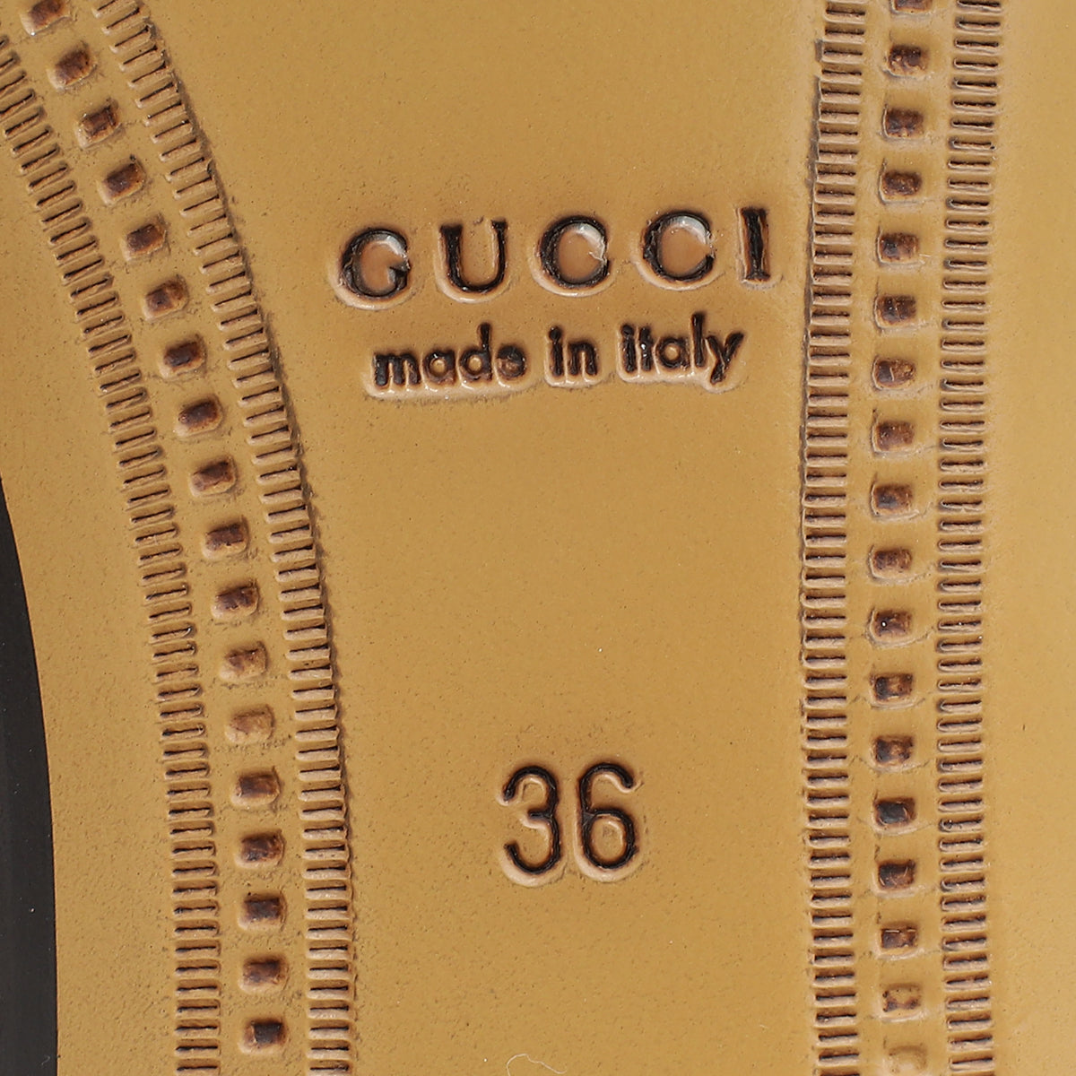 Gucci Red GG Jordaan Loafer 36