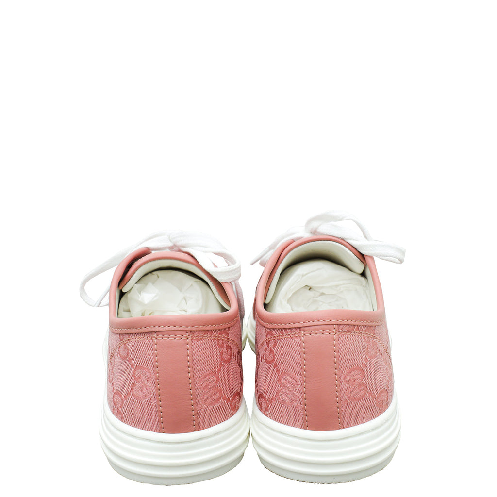 Gucci Pink GG Sneaker 38