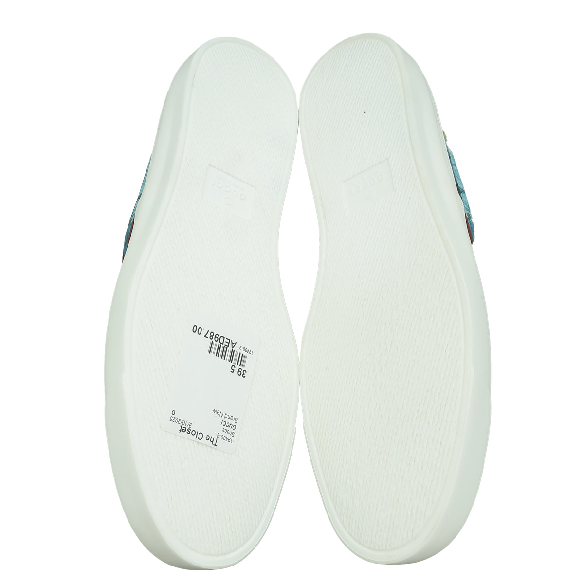 Gucci Multicolor GG Supreme Blooms Slip-On 39.5