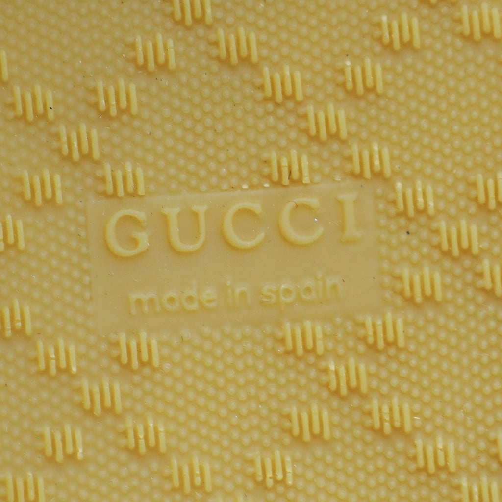 Gucci Black GG Espadrille 39