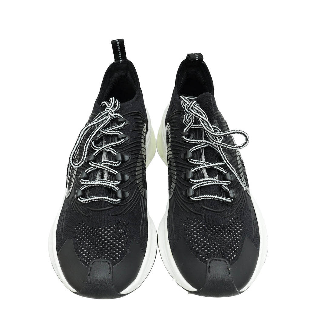 Gucci Black GG Run Men's Sneaker 41
