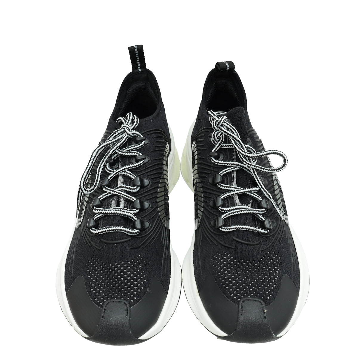 Gucci Black GG Run Men's Sneaker 41
