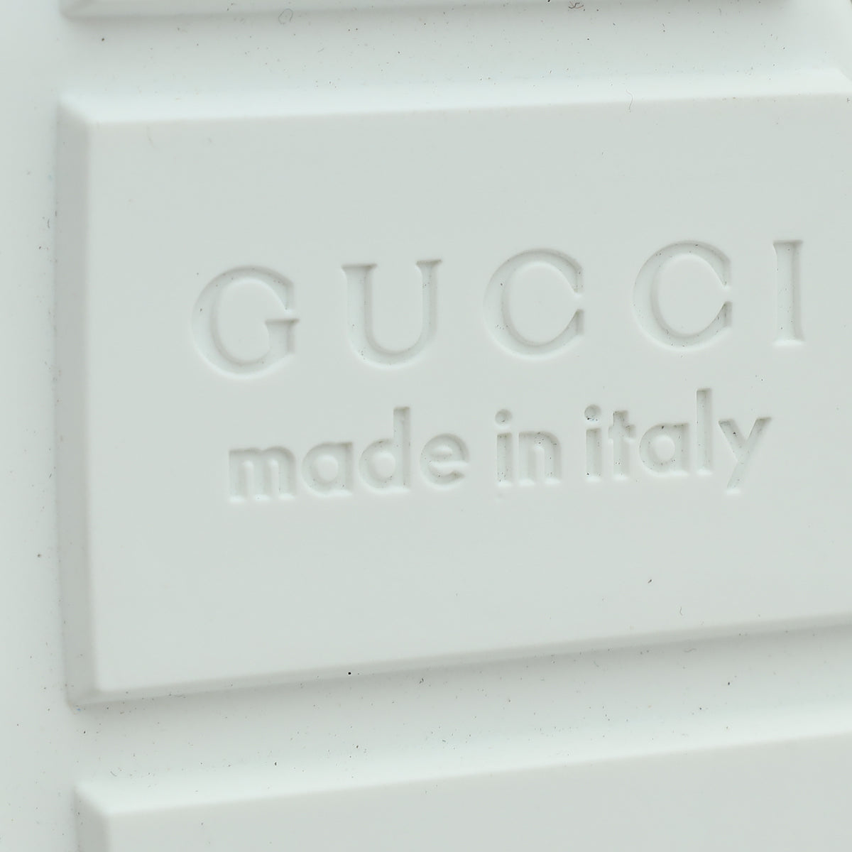 Gucci White GG Supreme Rhyton Sneaker 7