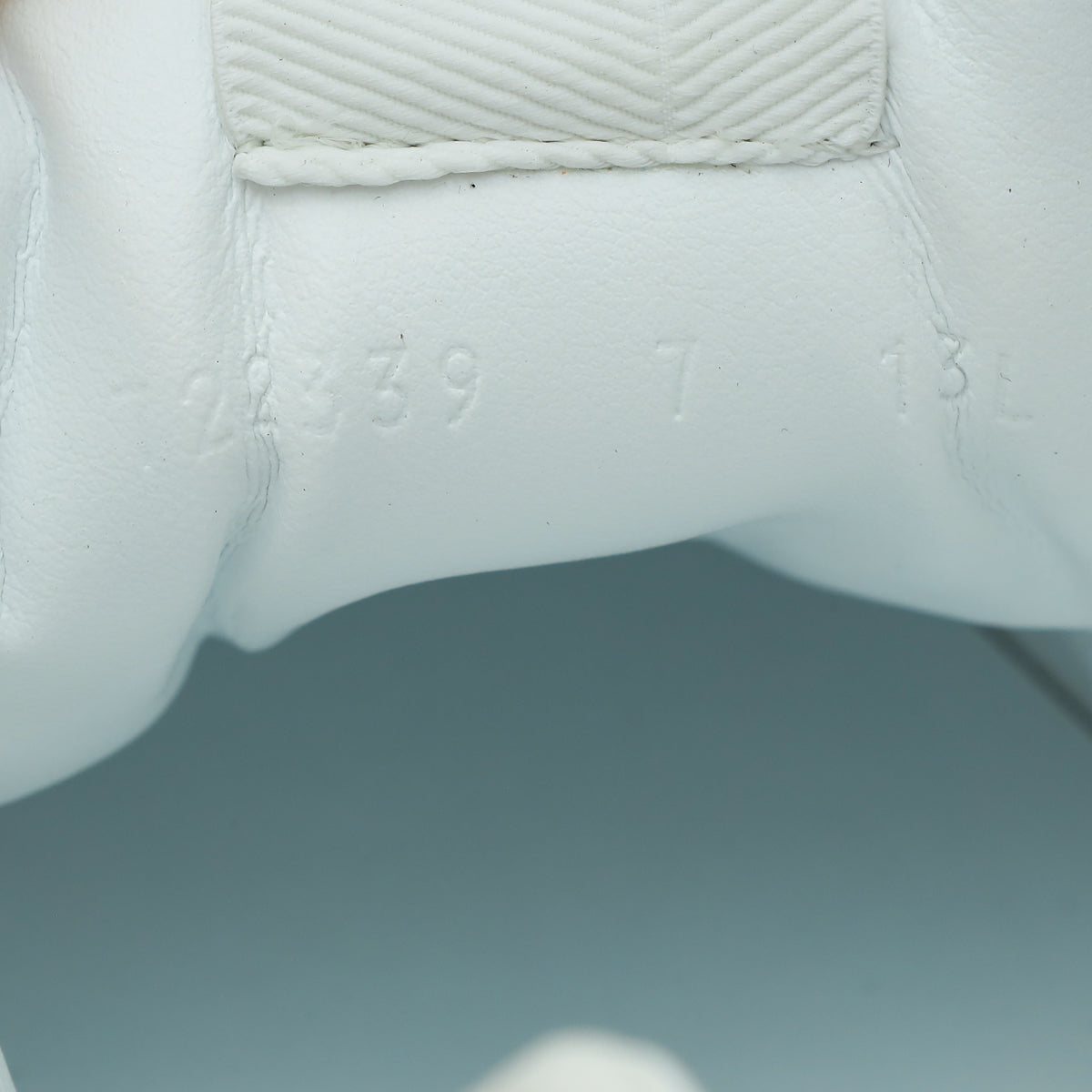 Gucci White GG Supreme Rhyton Sneaker 7