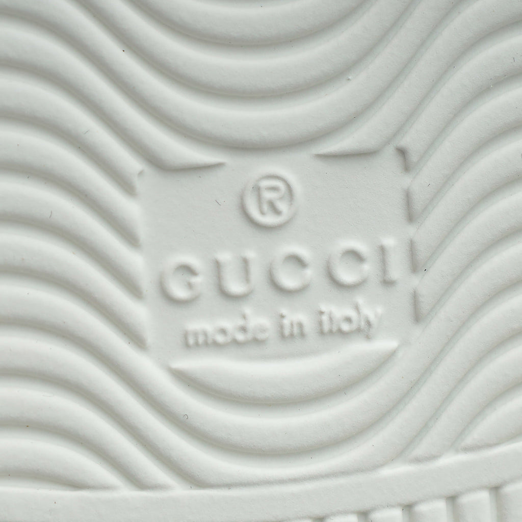 Gucci White Ace Sneakers 8.5