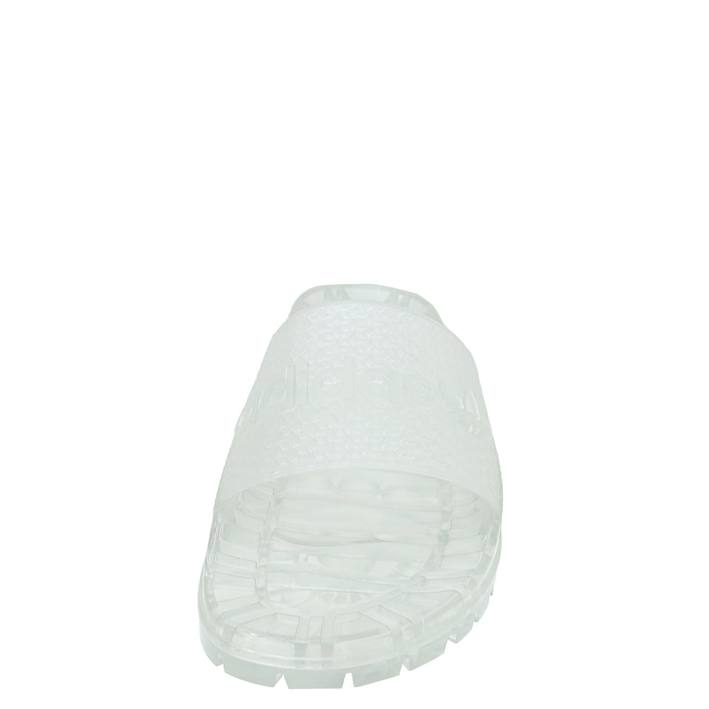 Gucci Clear x Adidas Adilette Rubber Slides 8