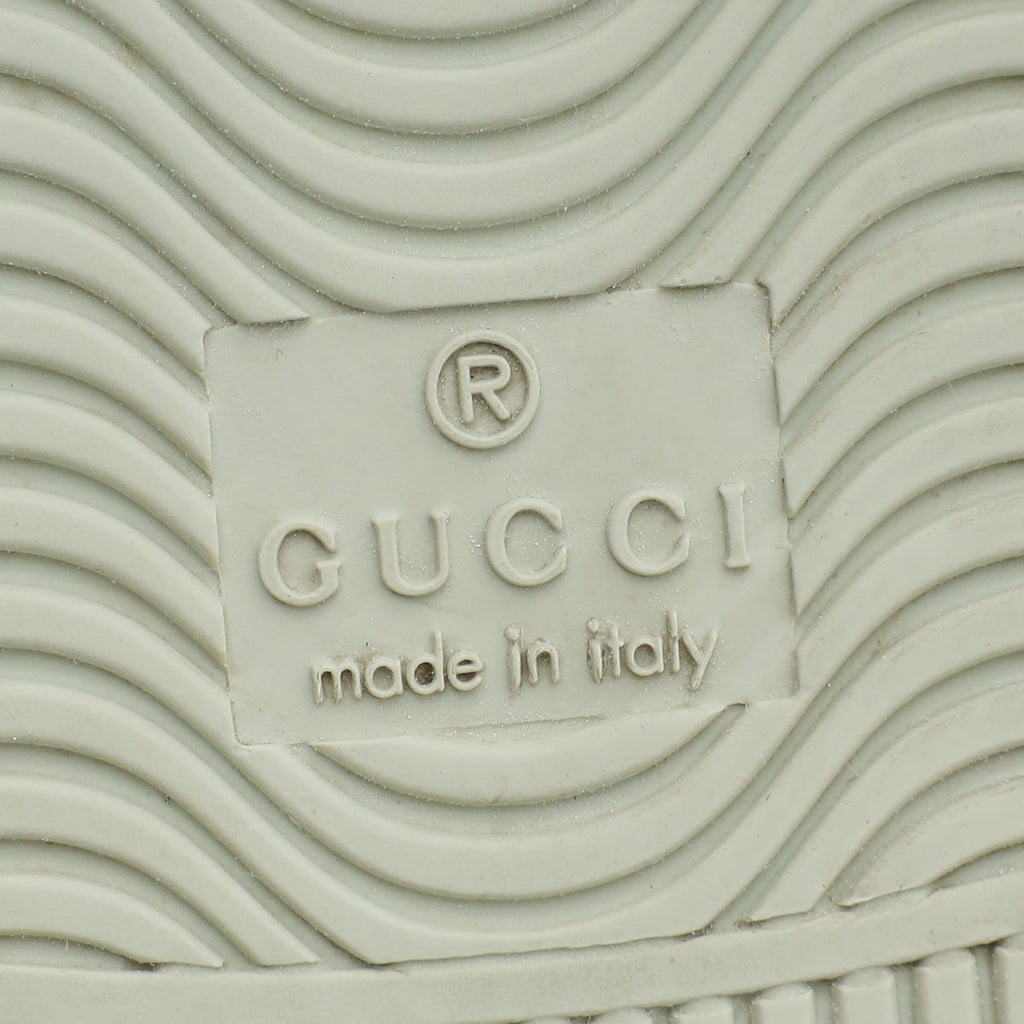 Gucci Bicolor Stripe Womens New Ace Sneakers 35.5