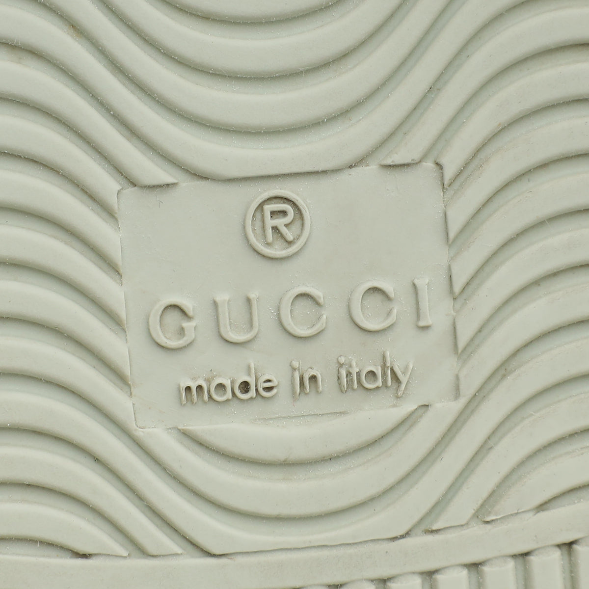 Gucci Bicolor Stripe Womens New Ace Sneakers 35.5