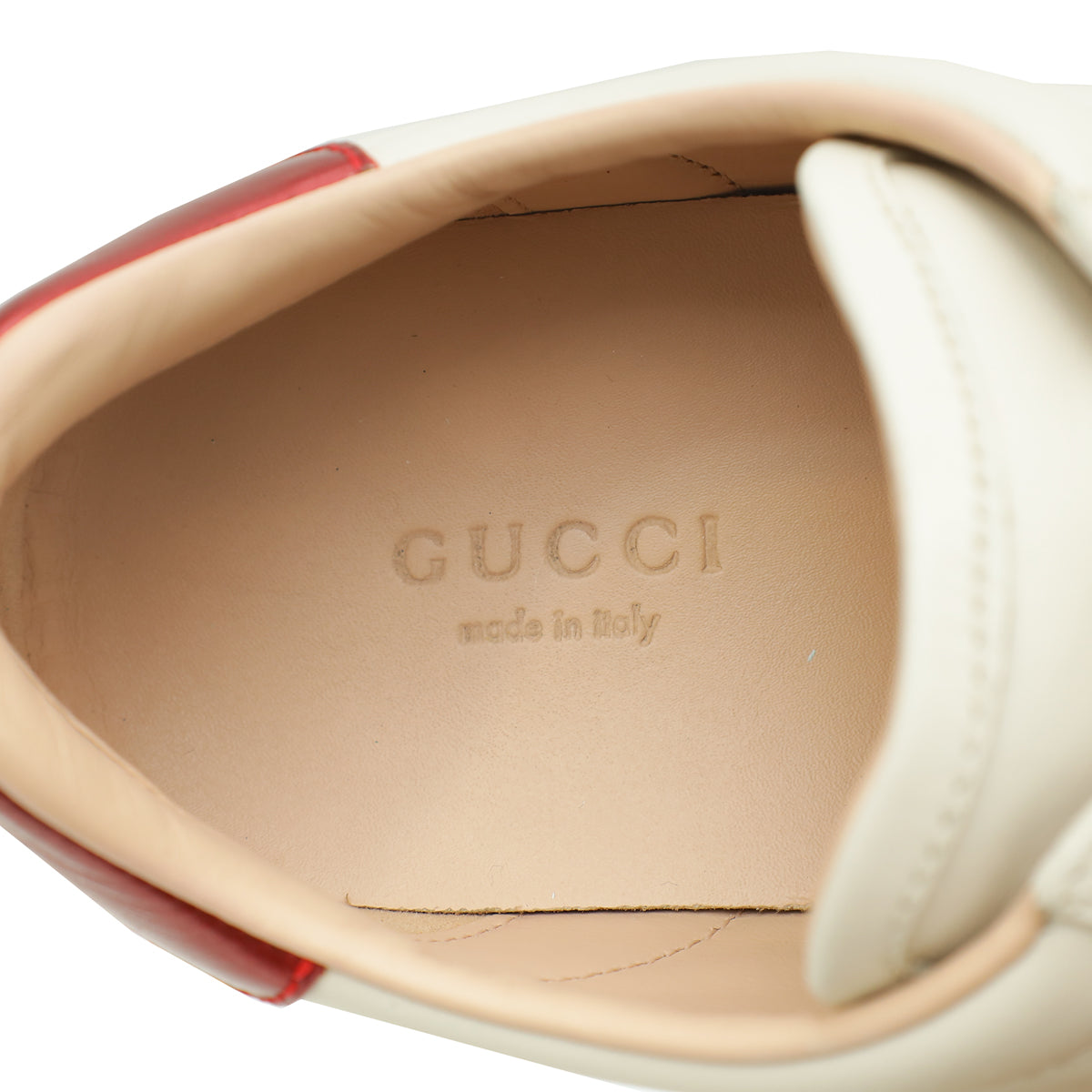 Gucci Bicolor Stripe Womens New Ace Sneakers 35.5