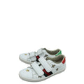 Gucci White Stars & Bees Ace Velcro Sneakers 35