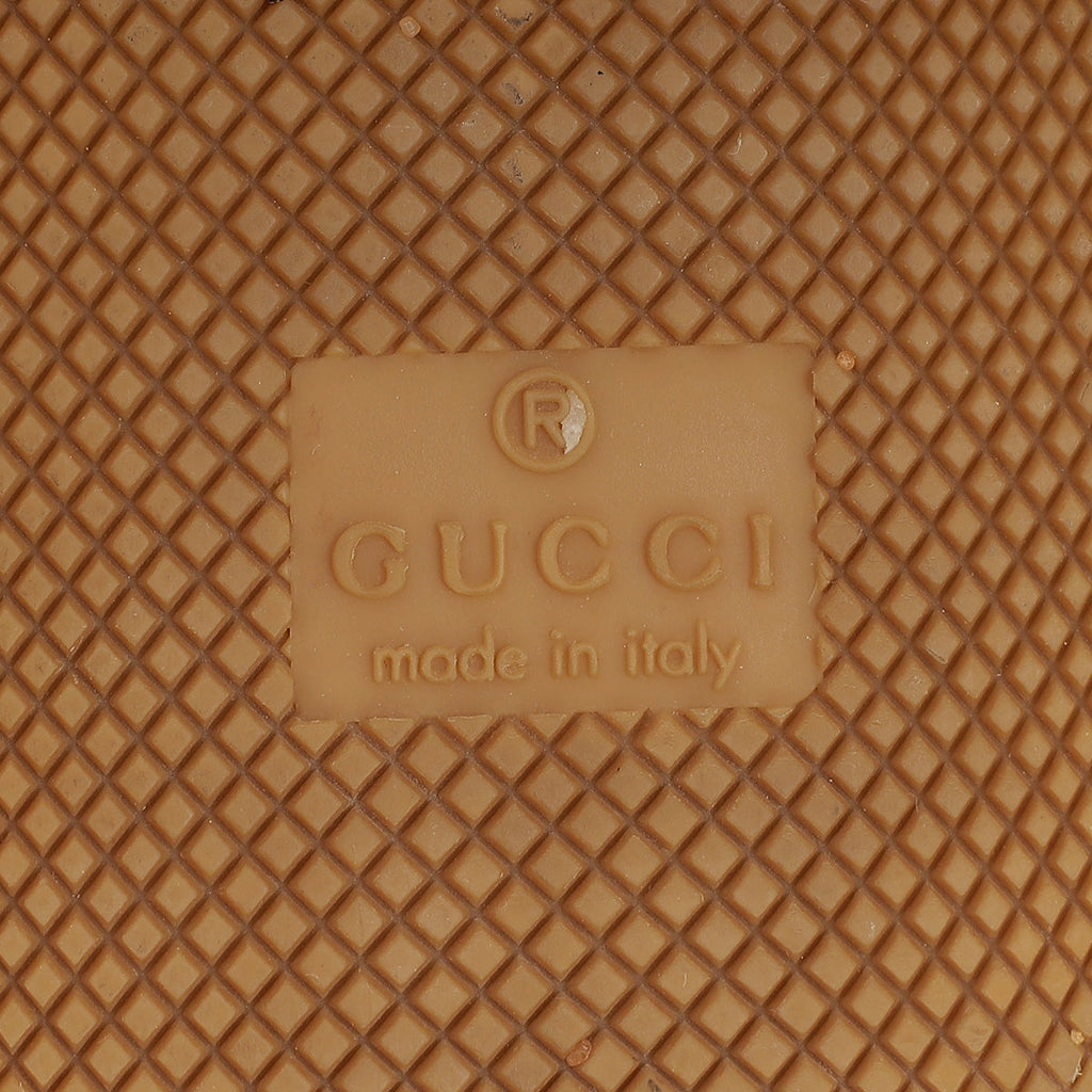 Gucci Beige GG Screener Sneaker 35