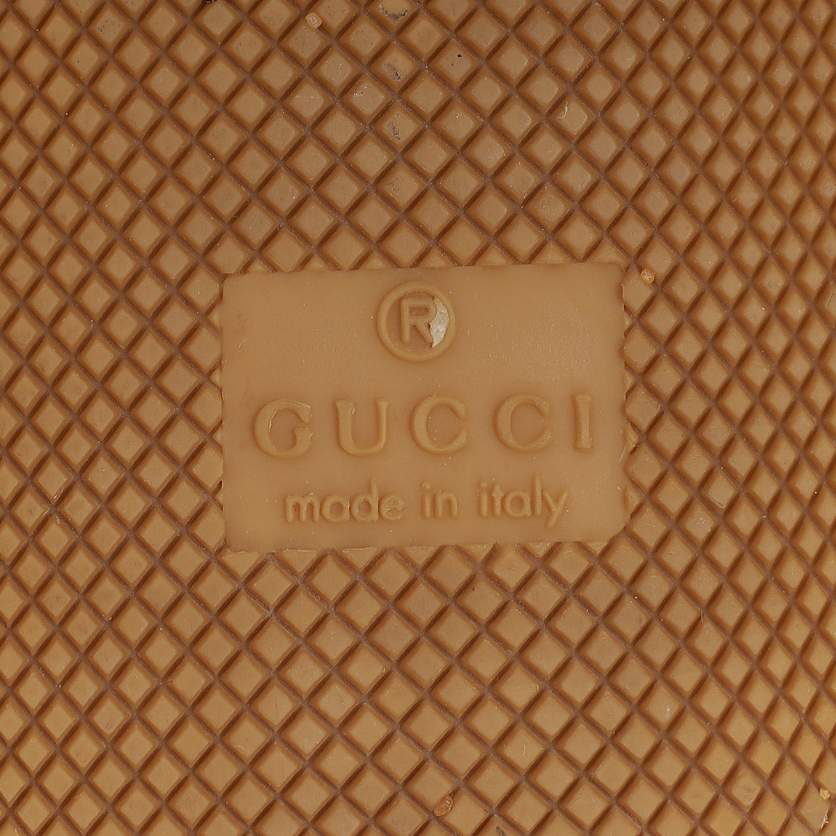 Gucci Beige GG Screener Sneaker 35