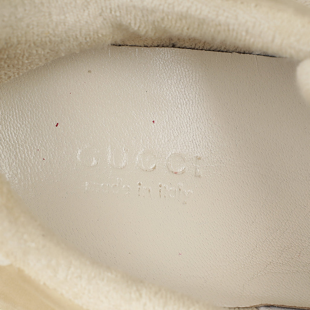 Gucci Beige GG Screener Sneaker 35