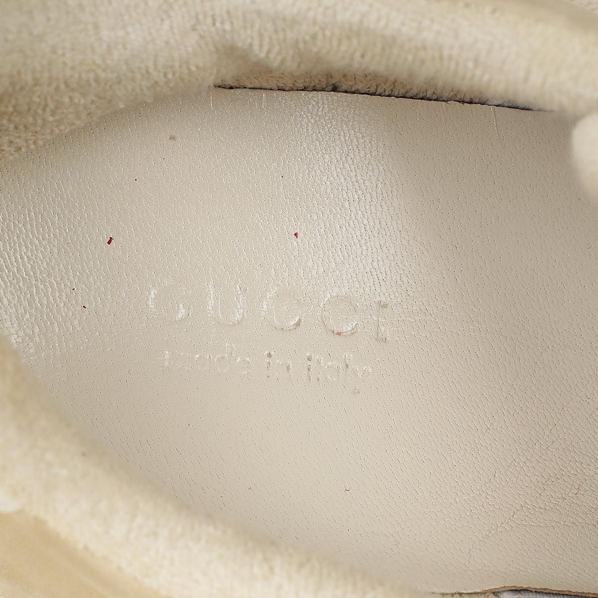Gucci Beige GG Screener Sneaker 35