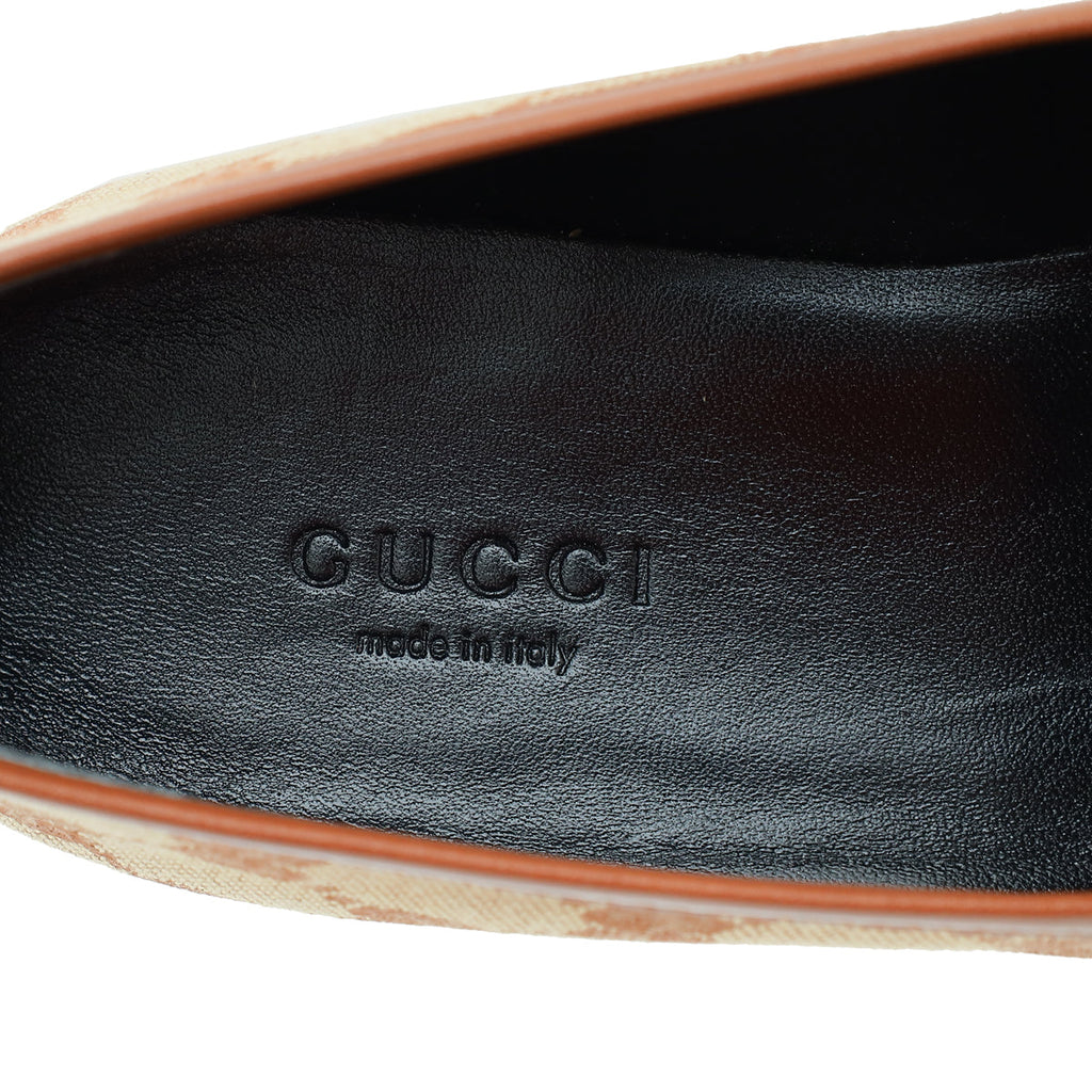 Gucci Bicolor GG Jordaan Loafer 36.5