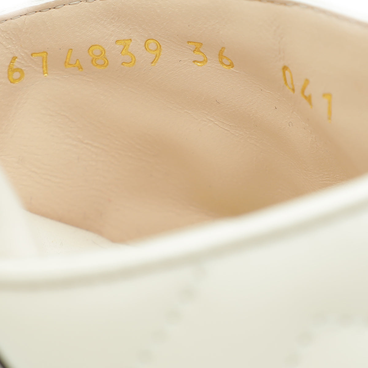 Gucci Ivory GG Marmont Slide Heeled Mules 36.5