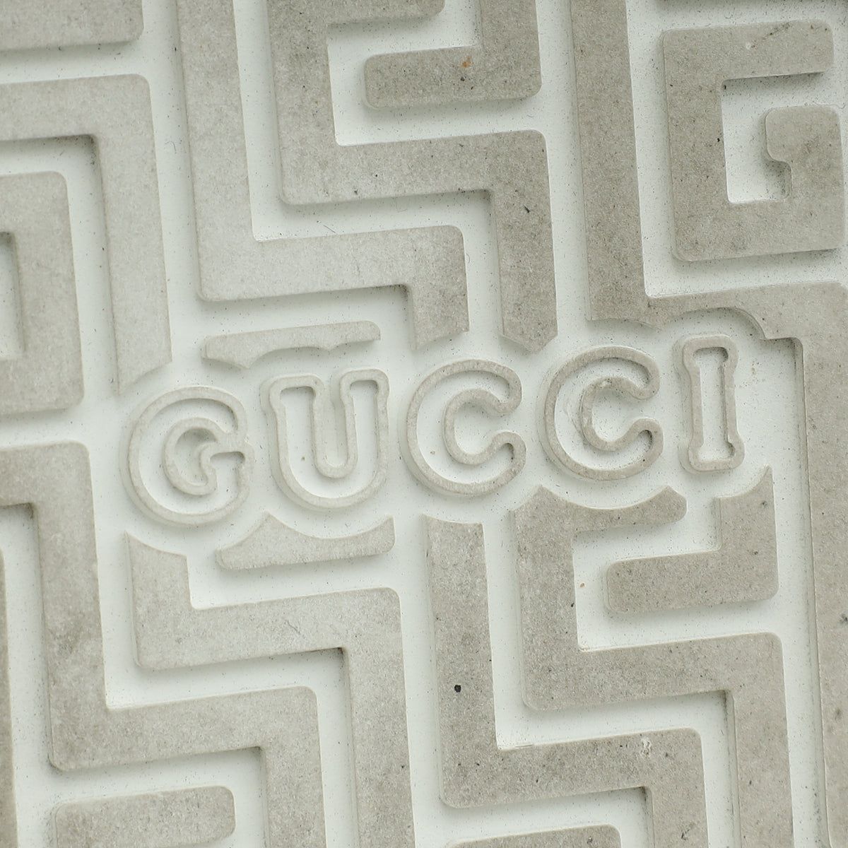 Gucci White Ace With Web Trainer Sneaker 36.5