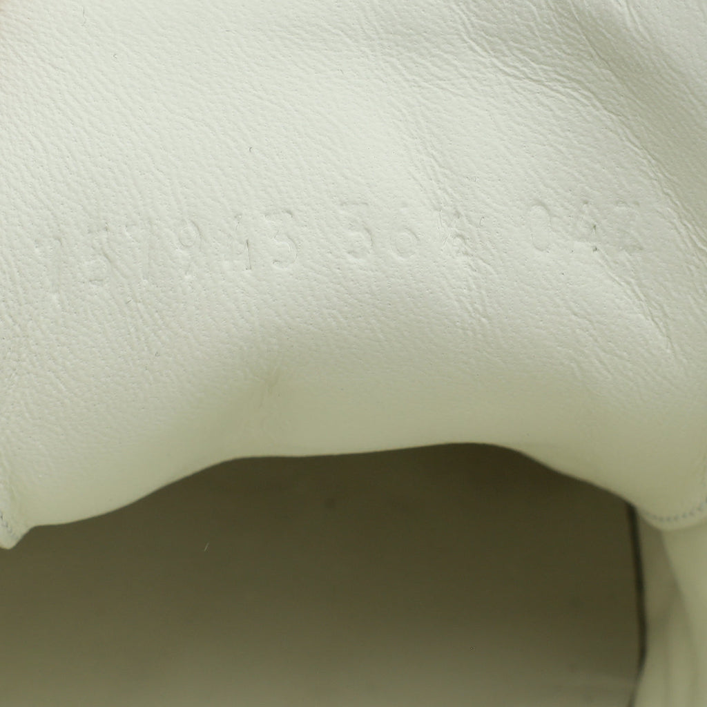 Gucci White Ace With Web Trainer Sneaker 36.5