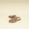 Gucci Ebony GG Princetown Mules 36.5