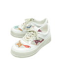 Gucci Multicolor GG Trainer Sneaker 36.5
