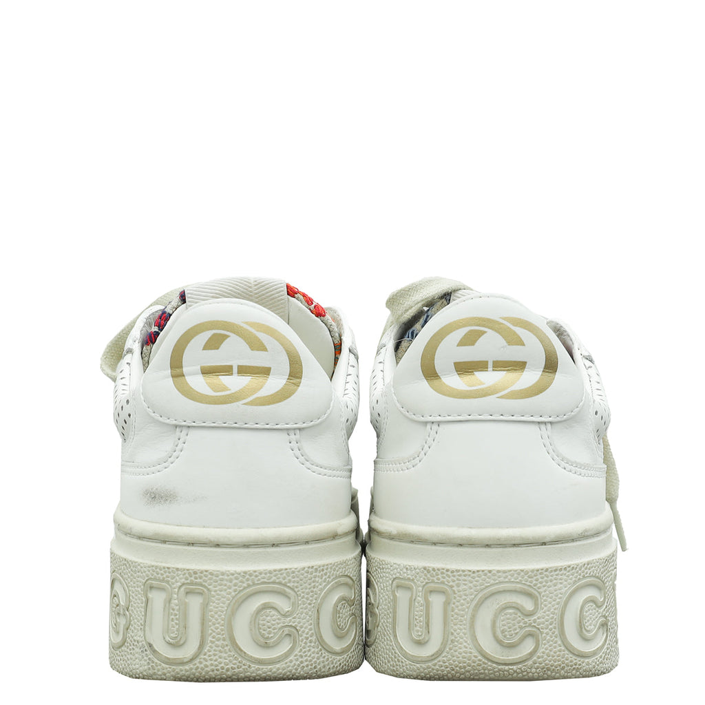 Gucci Multicolor GG Trainer Sneaker 36.5