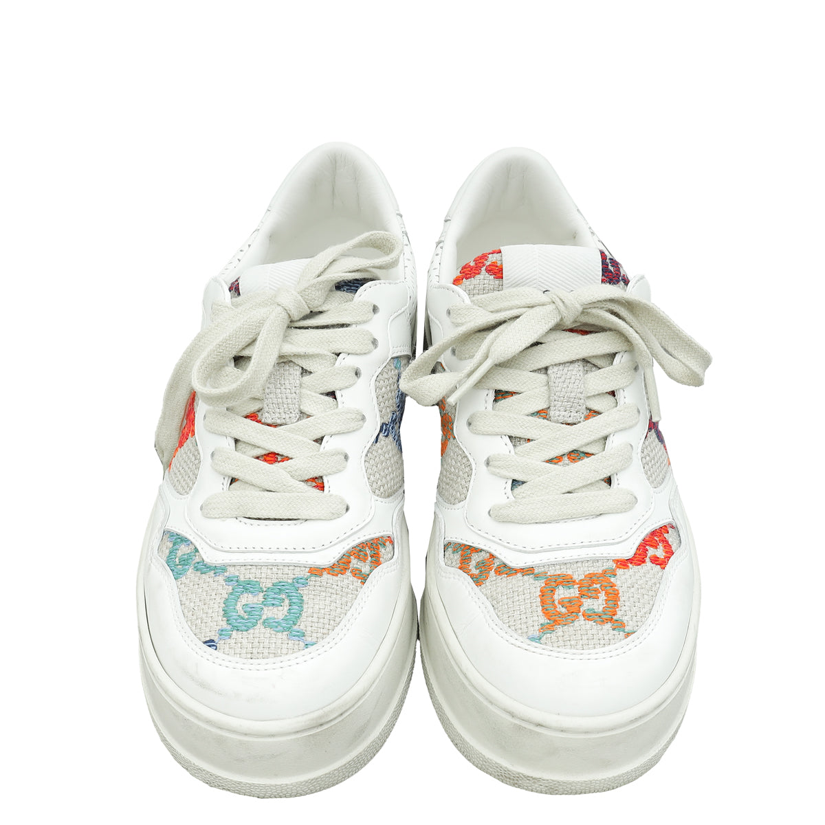 Gucci Multicolor GG Trainer Sneaker 36.5