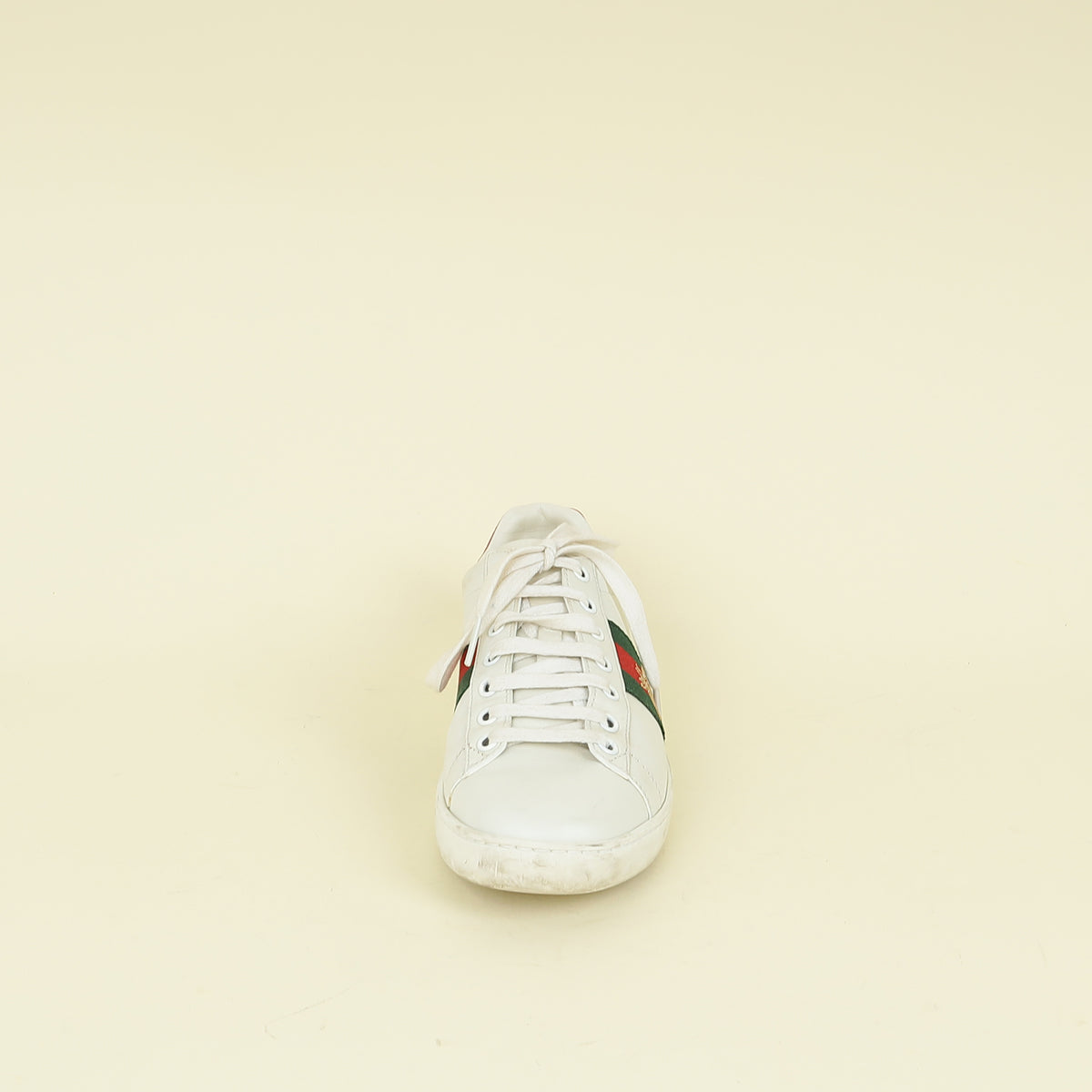 Gucci White Ace Bee Sneakers 36.5