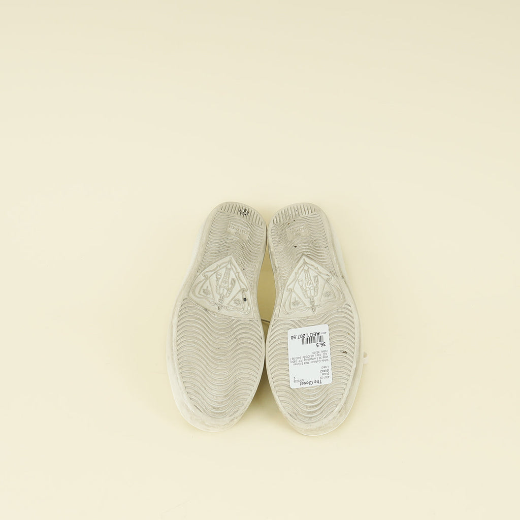 Gucci White Ace Bee Sneakers 36.5
