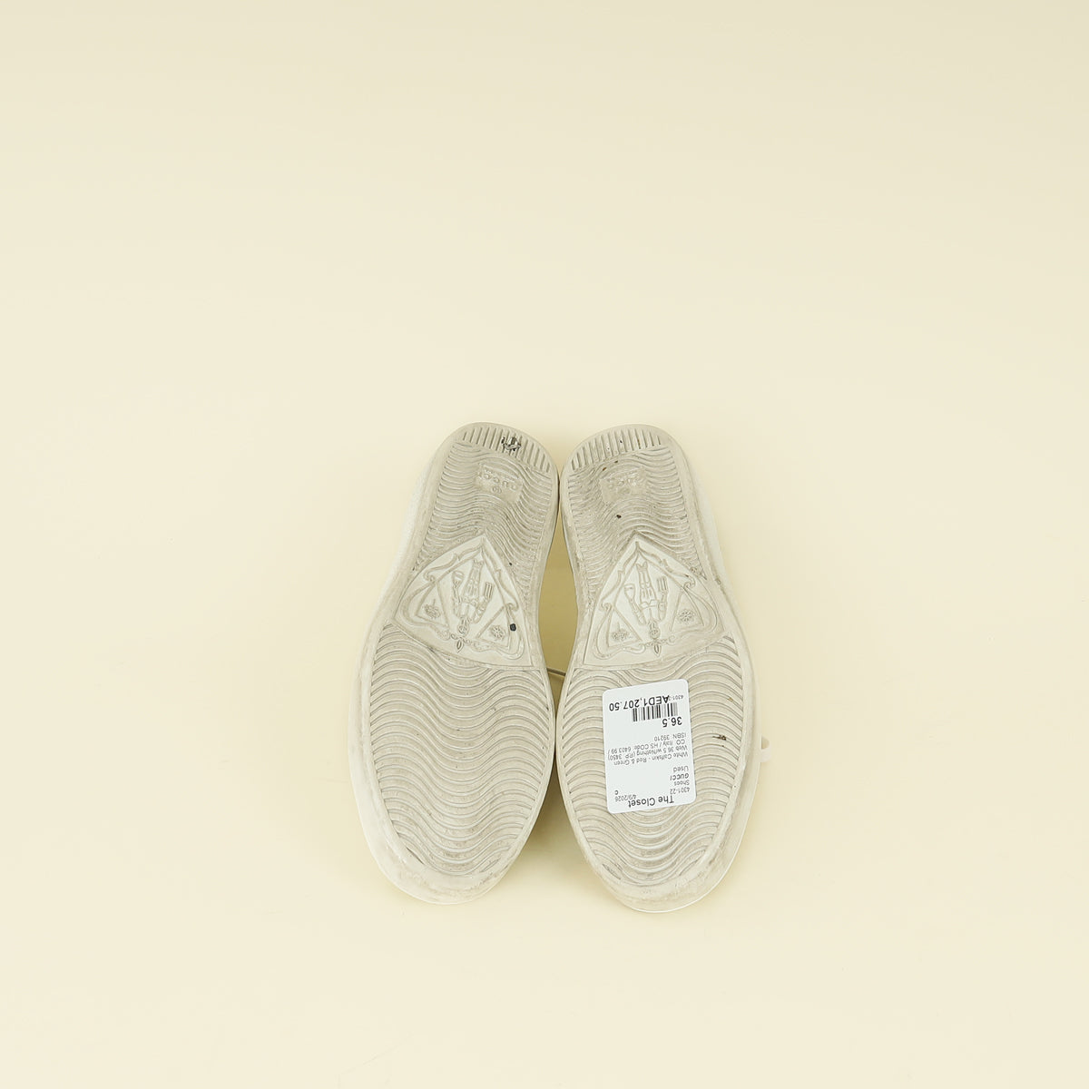 Gucci White Ace Bee Sneakers 36.5