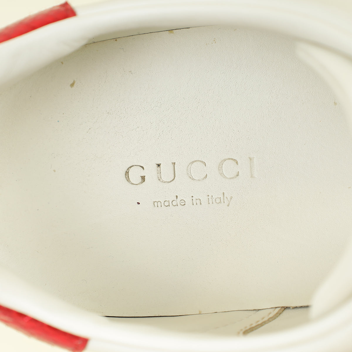 Gucci White Ace Bee Sneakers 36.5
