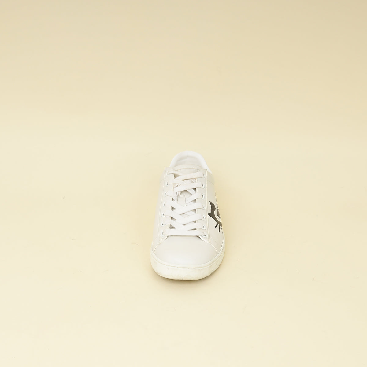 Gucci Bicolor Ace Cat Sneakers 36.5