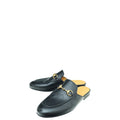 Gucci Black Princetown Mules 36.5