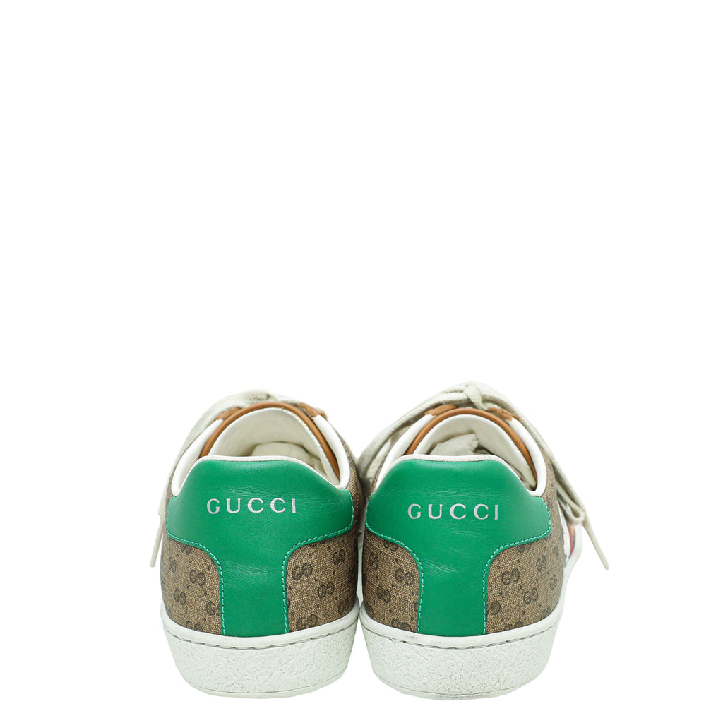 Gucci Bicolor x Disney Mickey Ace Sneakers 36